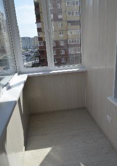 П-образный балкон с выносом - фото 1