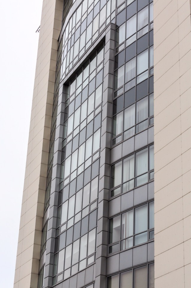 Алюминиевые окна для бизнес-центра - фото 2